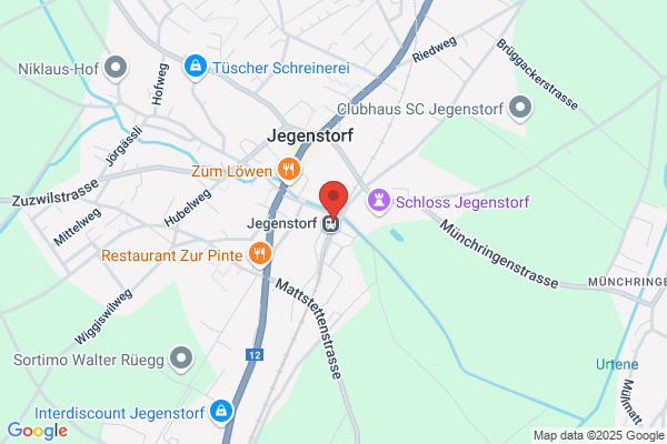 Bahnstation RBS