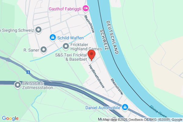 S&S Taxi Fricktal und Baselbiet
