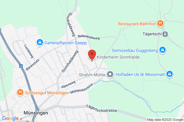 Kinderwohnheim u. Krippe der Heilsarmee