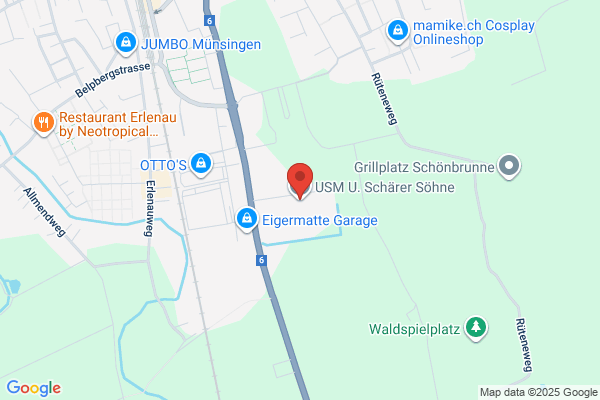 USM U. Schaerer Soehne AG Moebelbausysteme