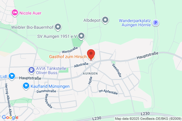 Gasthof Hirschen