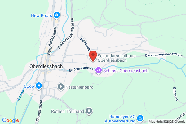 Sekundarschulhaus Oberdiessbach