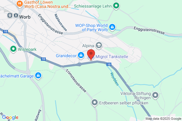 Migrol Tankstelle