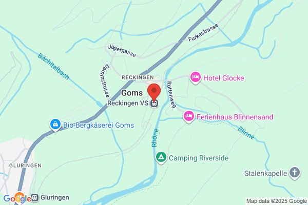 Tourist Info Reckingen