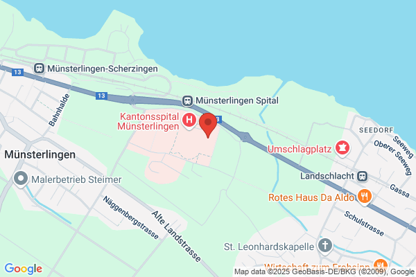 Kantonsspital Anaesthesie und Reanimation