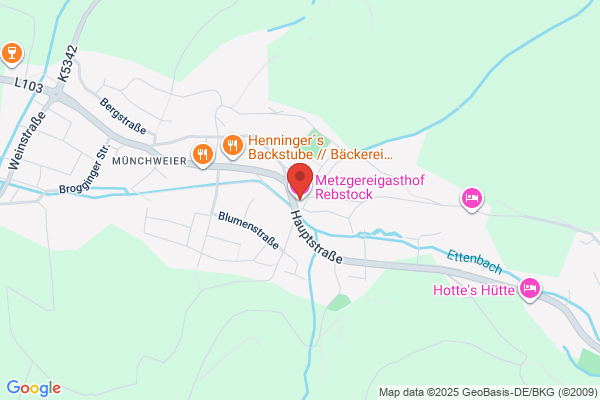 Restaurant Rebstock