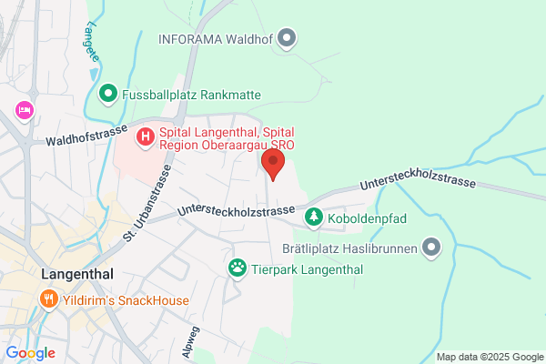 Volksschule Langenthal Schulzentrum Elzmatt