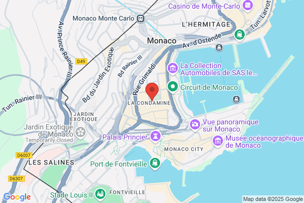 Coiffure Monaco