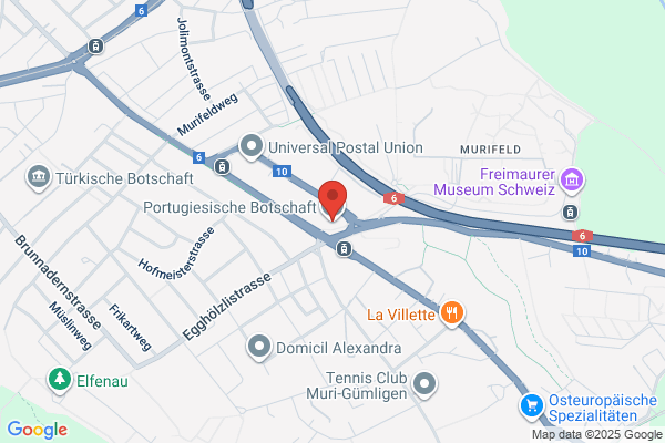 Ambassade Portugal