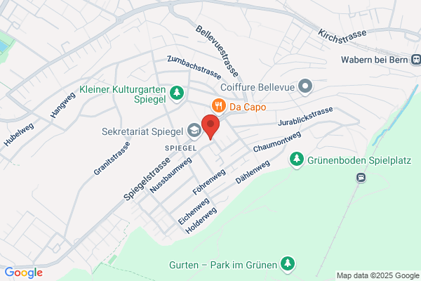 Evang.-ref. Pfarramt Spiegel-Bellevue