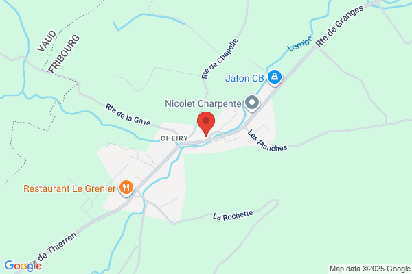 Garage de Cheiry