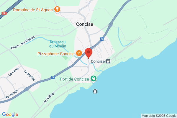 Kiosque de Concise