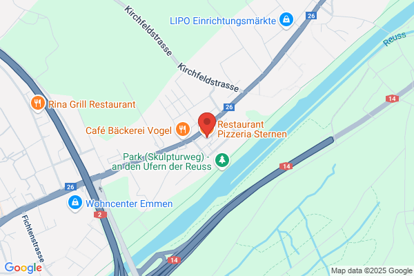 Restaurant-Pizzeria Sternen