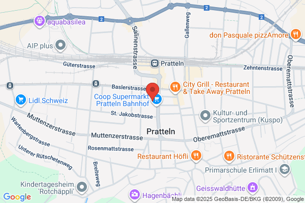 BRB Bauunternehmer Region Basel