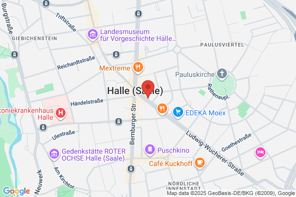 Kiosk AG Bahnhof Halle