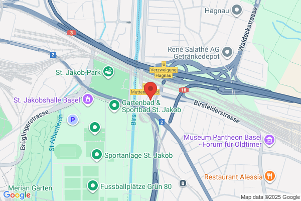 Schweiz. Bundesbahnen Immobilien Center Basel