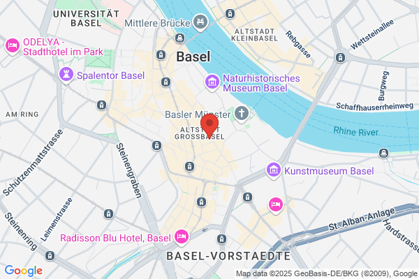 Optiker Visilab Basel - Freie Strasse