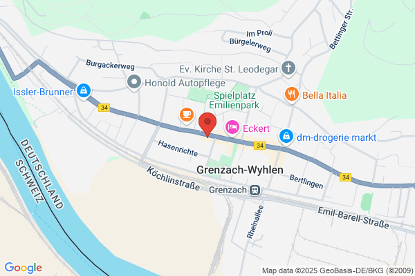 Werbung + Druck D. Voser