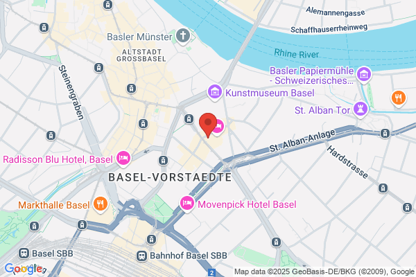 Burgermeister Aeschenvorstadt BASEL