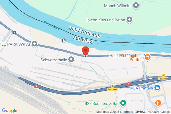 Gasthof zur Saline Schweizerhalle