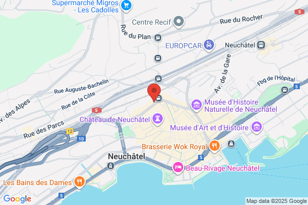 Fondation des Moulins du Gor
