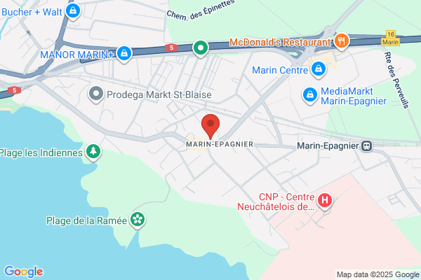 Pharmacieplus du Bourg Marin SA