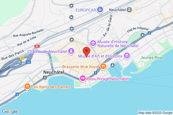 Pharmacie Centrale Matthys SA