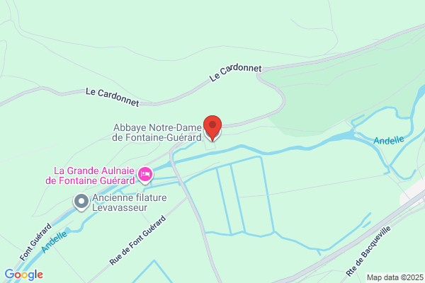 Abbaye de Fontaine-André