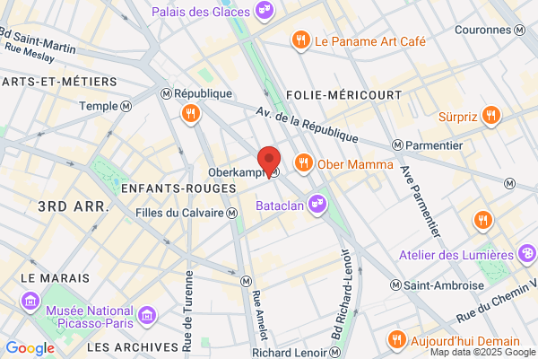 Bar Au Métro