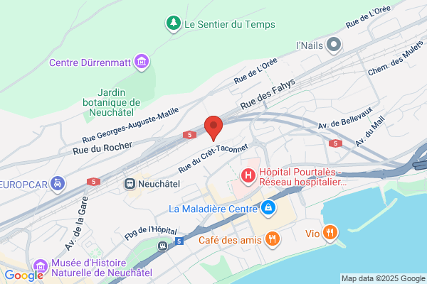 Haute école de gestion HEG