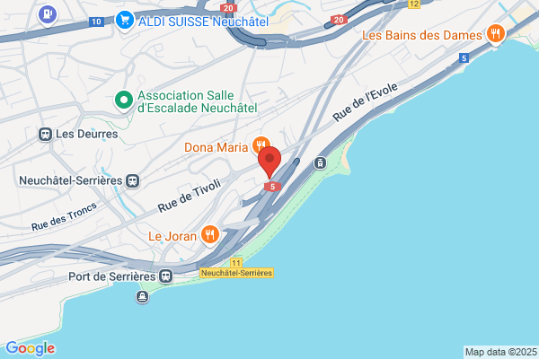 Equip Location (Stand Up Paddle SUP)