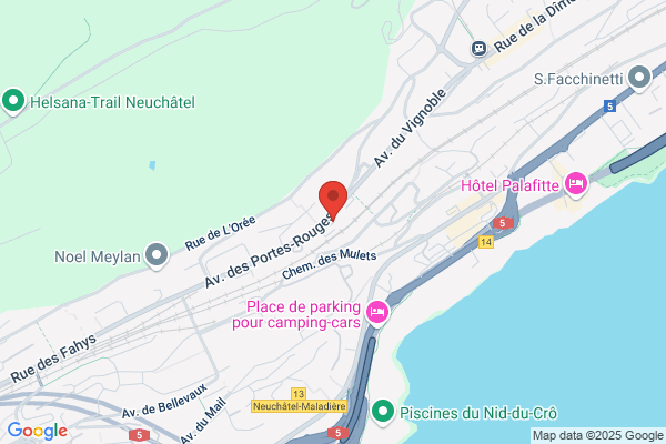 Coop Neuchâtel Cafétéria