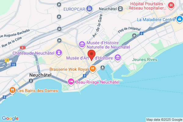Ville de Neuchâtel Sect. de l'urbanisme