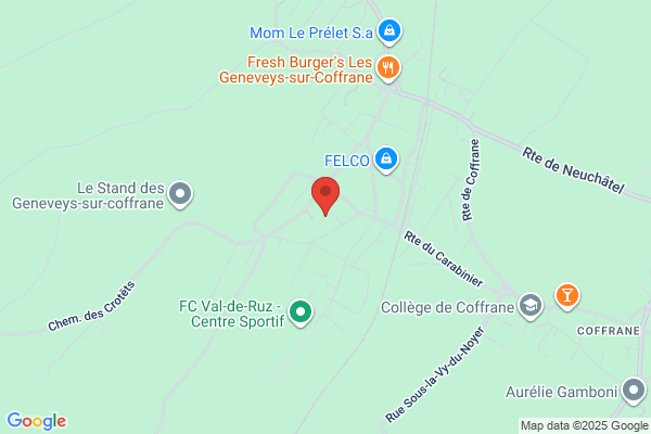 Service du feu La Jonchère