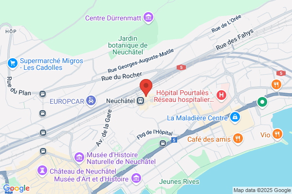 Pharmacie de la Gare Neuchâtel SA