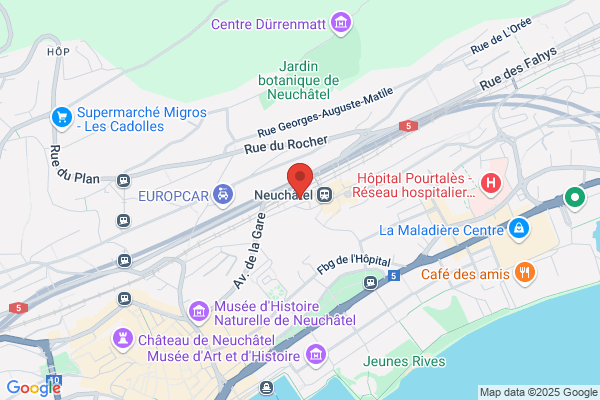 Parking de la Gare de Neuchâtel SA
