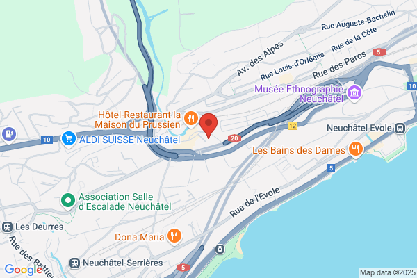 Service des parcs et promenades