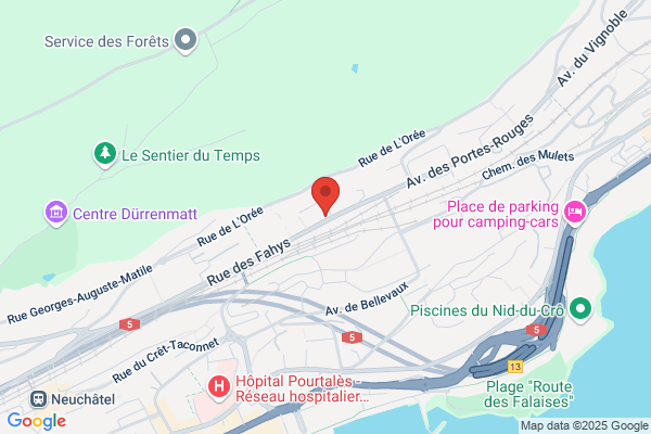 Taxicab - Transports à Neuchâtel