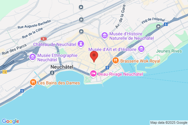 Agence de voyage l'tur Neuchâtel