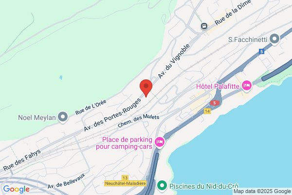 Office de poste La Coudre