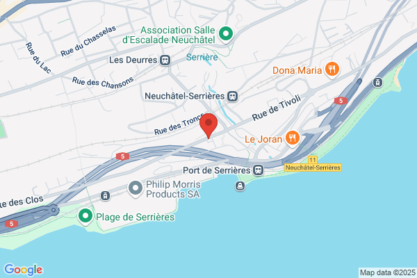 Office de poste Serrières