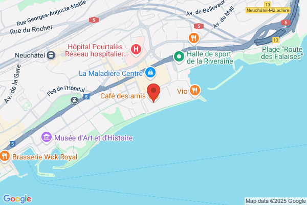 Restaurant des Amis