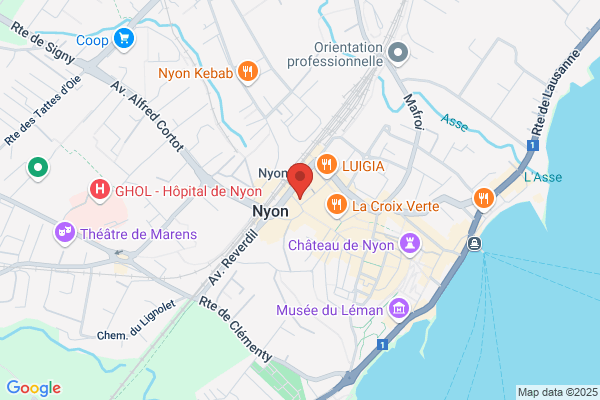 Pharmacie Nyonnaise