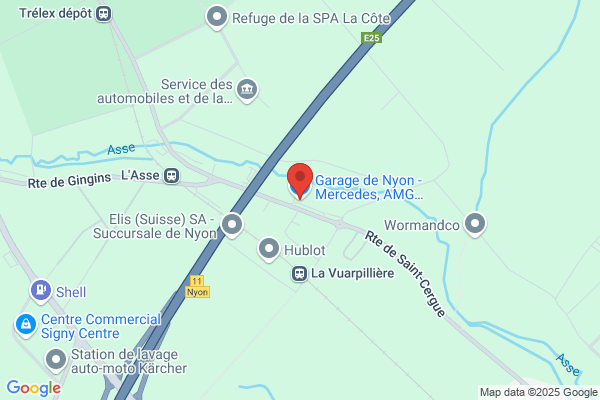 Garage de Nyon A und S Chevalley SA