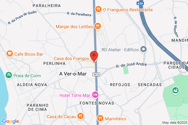 Casa dos Frangos, Mateus Dias und Martins Ribeiro