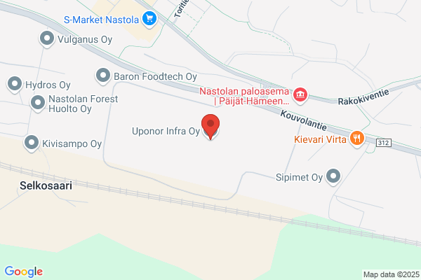 Uponor Oy AB Nastola