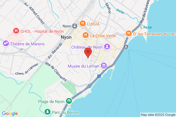 Repro Nyon SA