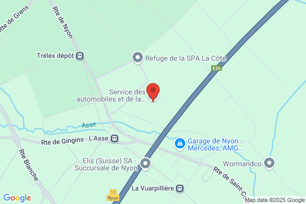 Danaos SA, succursale de Nyon