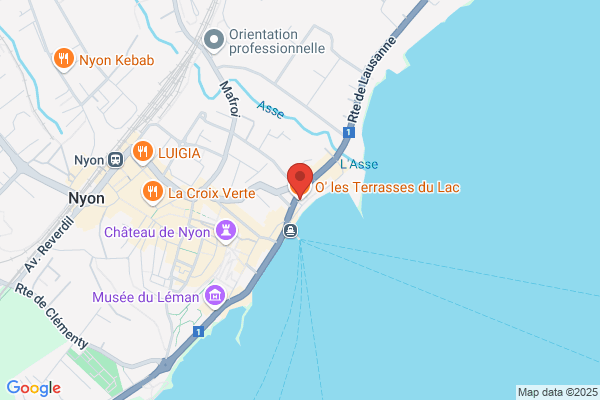 Les Terrasses du Haut SA