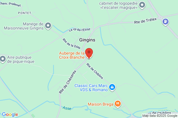 Auberge Communale La Croix-Blanche